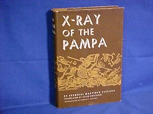 Bild des Verkufers fr X-Ray of the Pampa zum Verkauf von Gene The Book Peddler