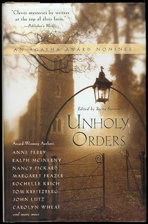 Immagine del venditore per Unholy Orders: Mystery Stories With a Religious Twist venduto da Bookmarc's