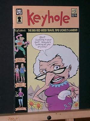 Image du vendeur pour Keyhole #3 mis en vente par Tree Frog Fine Books and Graphic Arts