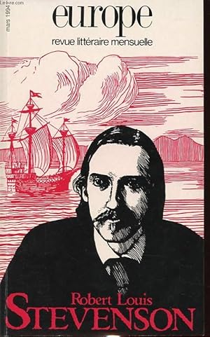 Image du vendeur pour EUROPE N 779 : ROBERT LOUIS STEVENSON mis en vente par Le-Livre