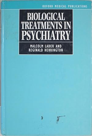 Imagen del vendedor de Biological Treatments in Psychiatry (Oxford Medical Publications) a la venta por Powell's Bookstores Chicago, ABAA