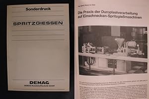 Seller image for Spritzgiessen - Sonderdruck for sale by Buchantiquariat Uwe Sticht, Einzelunter.