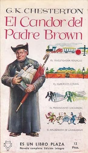Bild des Verkufers fr EL CANDOR DEL PADRE BROWN zum Verkauf von Librera Races