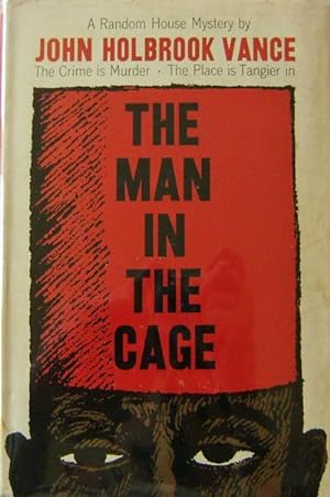 Bild des Verkufers fr The Man In The Cage (Edgar Award Winner) zum Verkauf von Derringer Books, Member ABAA