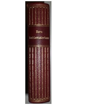 Seller image for Deklamatorium. Eine Mustersammlung ernster und heiterer Vortragsdichtungen aus der Weltliteratur. Neue Ausgabe. for sale by Stefan Kpper