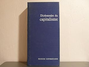 Image du vendeur pour Dictionnaire du capitalisme mis en vente par Bidonlivre