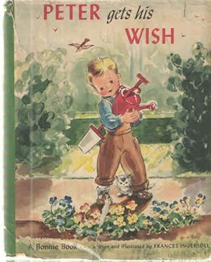 Imagen del vendedor de Peter gets his Wish a la venta por Midway Book Store (ABAA)
