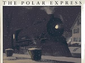 Seller image for THE POLAR EXPRESS (SIGNED FIRST PRINTING) WINNER OF THE 1986 CALDECOTT MEDAL for sale by Shepardson Bookstall