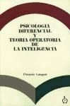Psicología diferencial y teoría operatoria de la inteligencia