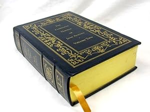 Bild des Verkufers fr Complete Novels of Jane Austen, Volume 2 Only: Mansfield Park & Emma 1996 Blue Leather 807 pgs Gilt cover and spine zum Verkauf von Princeton Antiques Bookshop