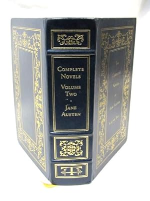 Bild des Verkufers fr Complete Novels of Jane Austen Volume two: Mansfield Park & Emma 1996 Blue Leather, Tally Hall Press zum Verkauf von Princeton Antiques Bookshop