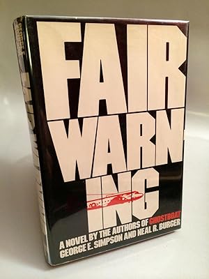 Immagine del venditore per Fair Warning venduto da Needham Book Finders