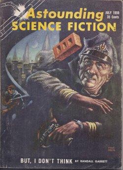 Bild des Verkufers fr ASTOUNDING Science Fiction: July 1959 ("Dorsai!" zum Verkauf von Books from the Crypt