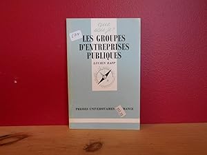 Bild des Verkufers fr LES GROUPES D'ENTREPRISES PUBLIQUES 1986 zum Verkauf von La Bouquinerie  Dd