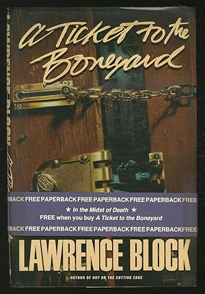Bild des Verkufers fr A Ticket to the Boneyard: A Matthew Scudder Novel zum Verkauf von Between the Covers-Rare Books, Inc. ABAA