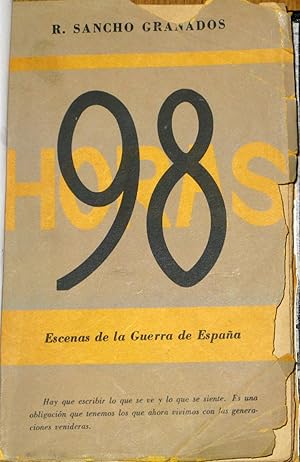 98 Horas Escenas De La Guerra De España