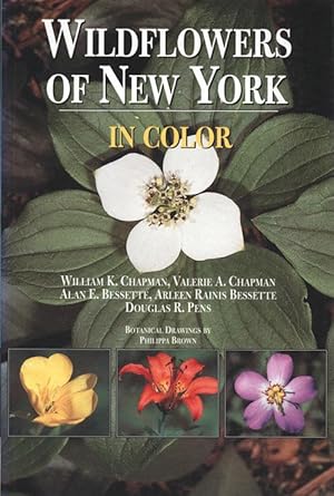 Imagen del vendedor de Wildflowers of New York in colour. a la venta por Andrew Isles Natural History Books