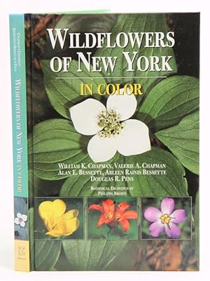 Imagen del vendedor de Wildflowers of New York in colour. a la venta por Andrew Isles Natural History Books