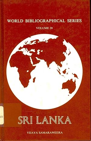 Immagine del venditore per Sri Lanka. [World Bibliographical Series ; Volume 20] venduto da Joseph Valles - Books