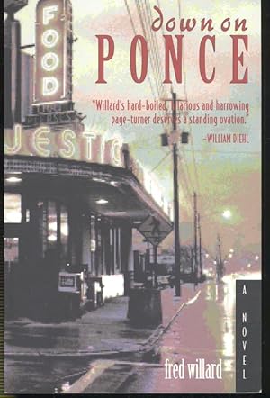 Imagen del vendedor de Down on Ponce : A Novel. a la venta por Joseph Valles - Books