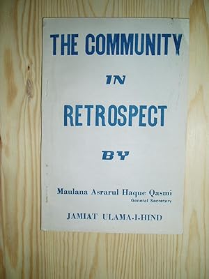 The Community in Retrospect