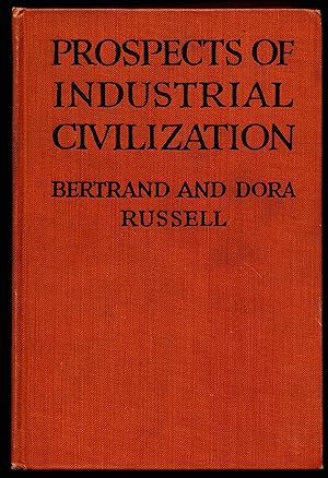 Image du vendeur pour THE PROSPECTS OF INDUSTRIAL CIVILIZATION mis en vente par Alkahest Books