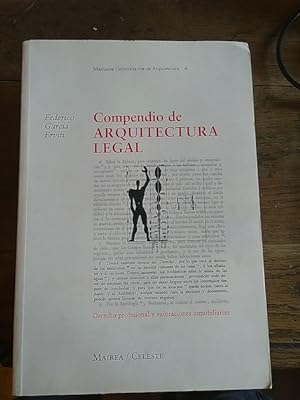 Bild des Verkufers fr COMPENDIO DE ARQUITECTURA LEGAL. Derecho profesional y valoraciones inmobiliarias zum Verkauf von Librera Pramo