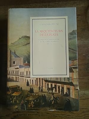 Seller image for ARQUITECTURA DE LA PLATA, Iglesias monumentales del Centro-Norte de Mxico, 1640-1750 for sale by Librera Pramo