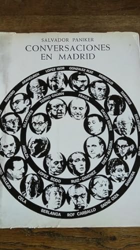 Imagen del vendedor de CONVERSACIONES EN MADRID a la venta por Librería Páramo