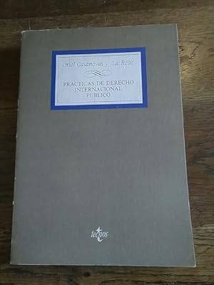 Imagen del vendedor de PRCTICAS DE DERECHO INTERNACIONAL PBLICO a la venta por Librera Pramo