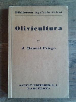 Seller image for OLIVICULTURA for sale by Librera Pramo