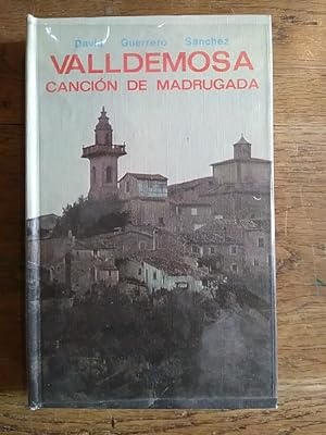 Seller image for VALLDEMOSA, CANCIN DE MADRUGADA. for sale by Librera Pramo