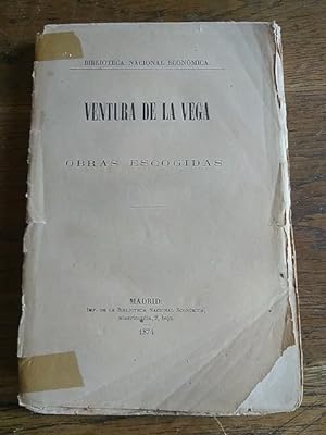 Bild des Verkufers fr OBRAS ESCOGIDAS zum Verkauf von Librera Pramo