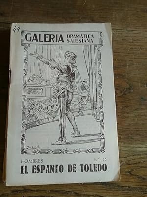 Imagen del vendedor de EL ESPANTO DE TOLEDO. Humorada en tres actos a la venta por Librera Pramo