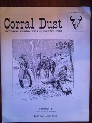 Seller image for Corral Dust : Potomac Corral of the Westerners Vol X, No. 1, Winter 1965 for sale by Epilonian Books