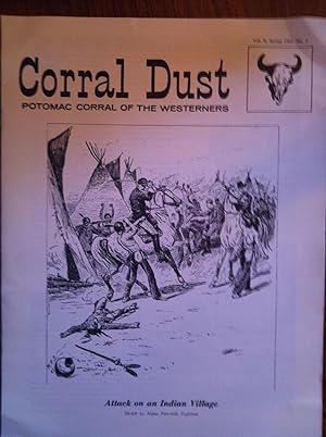 Seller image for Corral Dust : Potomac Corral of the Westners Vol. X, No. 2, Spring 1965 for sale by Epilonian Books