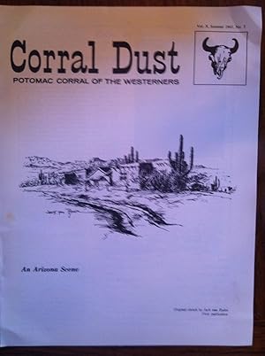 Seller image for Corral Dust : Potomoc Corral of the Westerners Vol. X, No. 3, Summer 1965 for sale by Epilonian Books