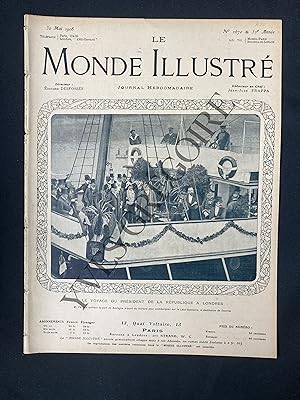 LE MONDE ILLUSTRE-N°2670-30 MAI 1908