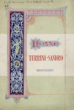 Nozze Turrini - Sandro: Una lettera inedita di Nicolò Tommaseo (al trentino Nicolò Filippi) il cu...