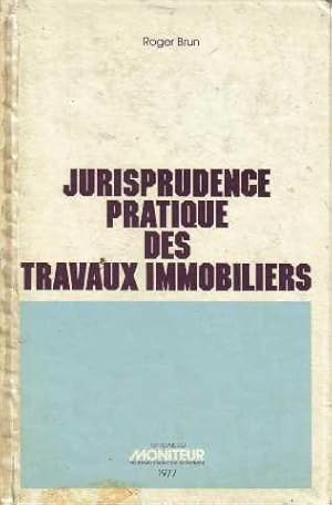 Seller image for Jurisprudence pratique des travaux immobiliers for sale by crealivres