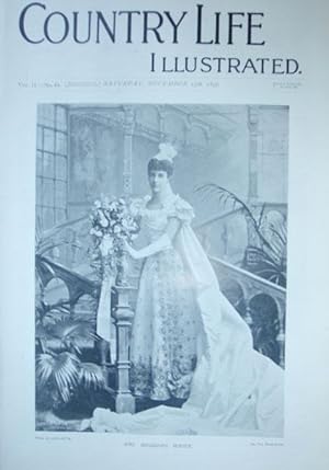 Original Issue of Country Life Magazine Dated November 13th 1897, with a Main Feature on Bishop's...