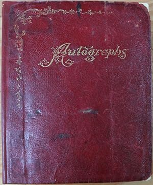 Autographs book - Primarily clergy from Canada and International