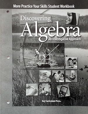 Bild des Verkufers fr Discovering Algebra: An Investigative Approach (Student Workbook) zum Verkauf von Kayleighbug Books, IOBA