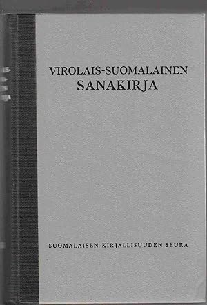 Virolais-Suomalainen Sanakirja (Eesti-Soome Sonaraamat)