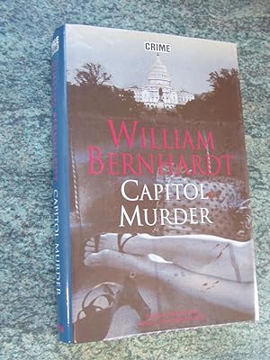 Seller image for CAPITOL MURDER for sale by Ron Weld Books