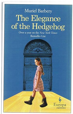 Bild des Verkufers fr The Elegance of the Hedgehog zum Verkauf von Riverhorse Books