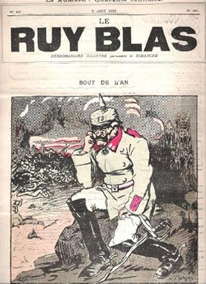 Le Ruy Blas : Hebdomadaire illustré n° 462 - 8 Août 1915 : Bout de L'An