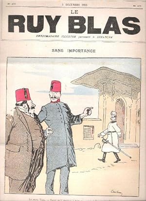 Le Ruy Blas : Hebdomadaire illustré n° 478 - 5 Décembre 1915 : Sans Importance