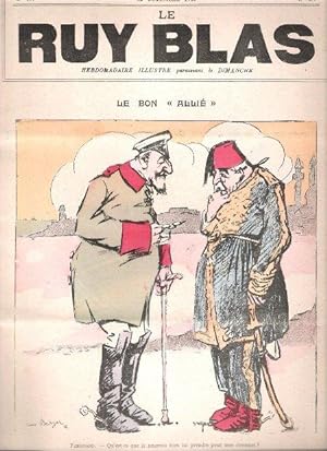 Le Ruy Blas : Hebdomadaire illustré n° 479 - 12 Décembre 1915 : Le Bon " allié "
