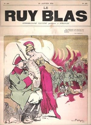 Le Ruy Blas : Hebdomadaire illustré n° 486 - 30 Janvier 1916